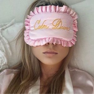 Taylor Swift Calm Down Sleep Mask Eye Cover YNTCD Music Video Lover Gift